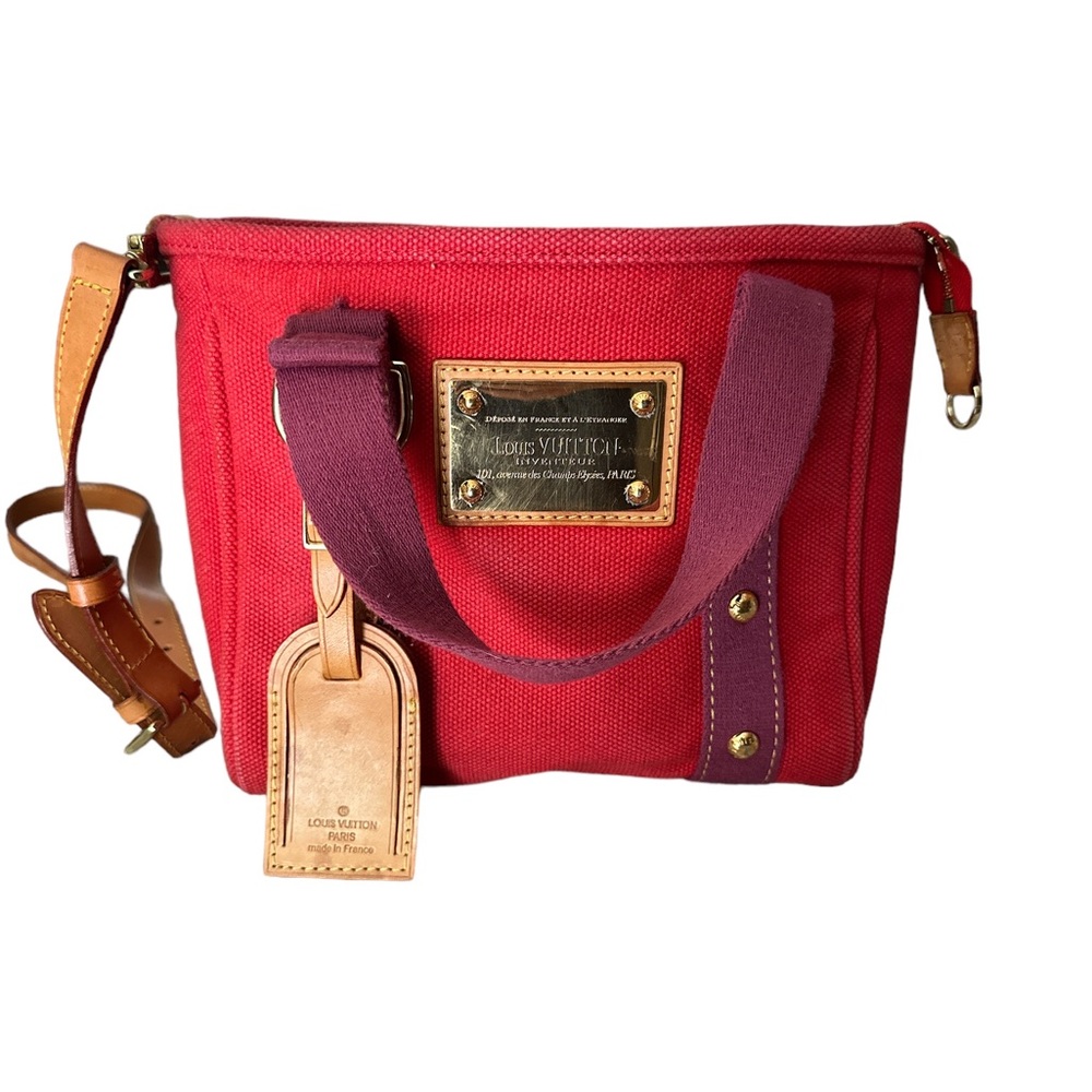 Louis Vuitton Canvas Antigua Handbag